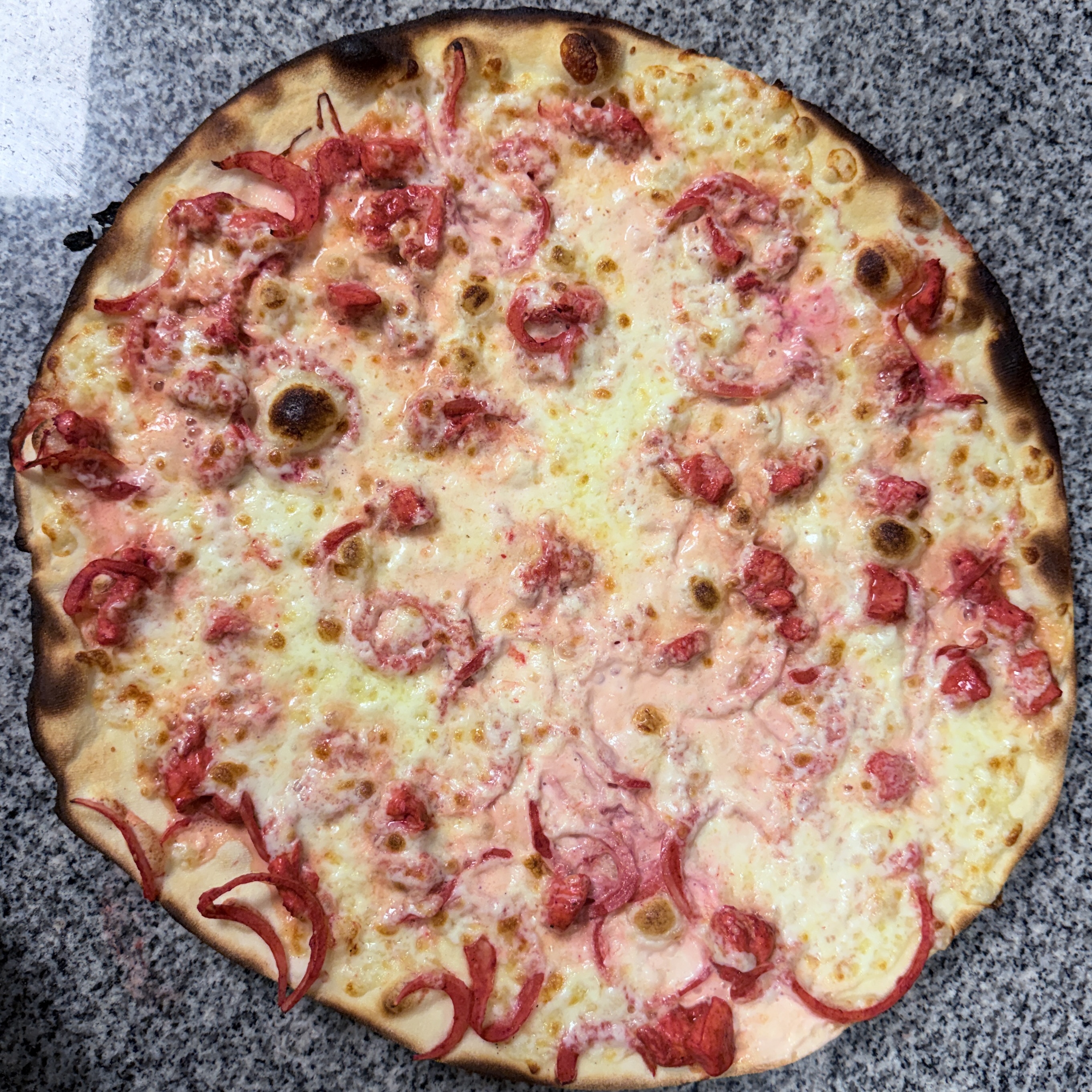 Pizza Indienne, la spécialité de Sain Bellissima
